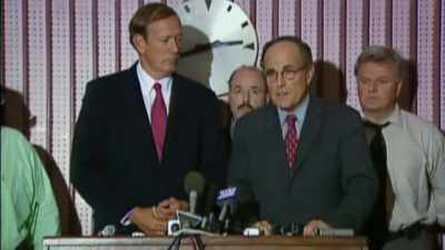 I don't think we really want
to speculate about that. - Giuliani: What Happened to America's Mayor?