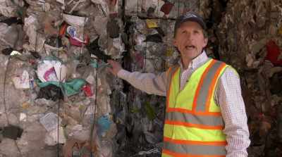     I don't think we recycle
  our way out of this problem. - The Story of Plastic