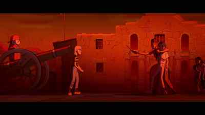 I don't think this reenactment
is what actually happened either. - Jentry Chau vs the Underworld