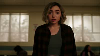 I don't think Sandra is gonna let her come back here any time soon. - School Spirits