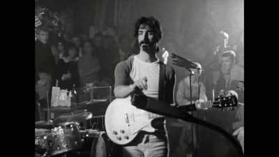 I don't think he saw that
as his purpose. - Zappa