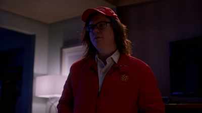 I don't think
Scott's been hungry
in a long, long time. - Room 104