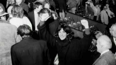 I don't think
she was entirely seen - Who is Ghislaine Maxwell?