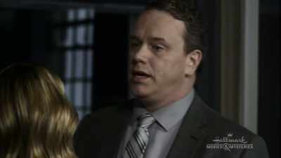 I don't think
she was involved. - Garage Sale Mystery: The Art of Murder