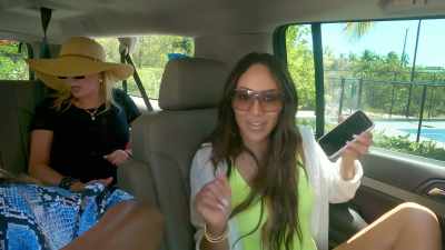 - I don't think
she wants to be - The Real Housewives Ultimate Girls Trip
