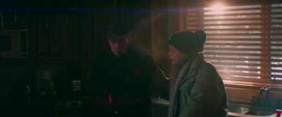 I don't think she'll come
after you again. Okay? - Snow Falls