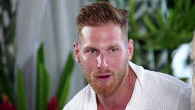 I DON'T THINK SHE'LL GET THAT
VIBE WITH YOU AT ALL, SO THAT'S - Love Island