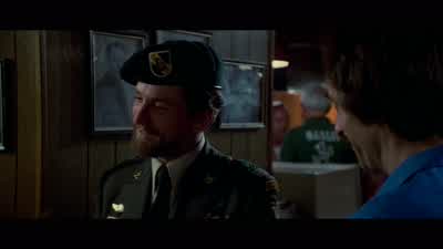 I don't think she's intelligent either. - The Deer Hunter