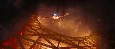 I don't think she's listening. - Ultraman: Rising