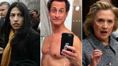 I don't even think
she's loyal to Bill, - Trump: The Art of the Insult
