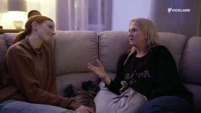 "I don't think you should do it - Stacey Dooley Sleeps Over