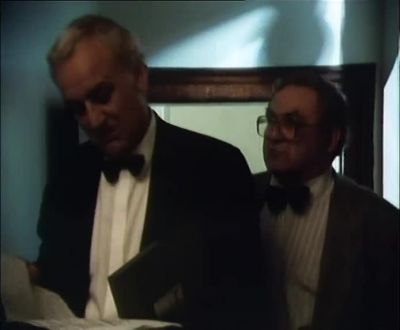 I don't think you should stay up. - Inspector Morse