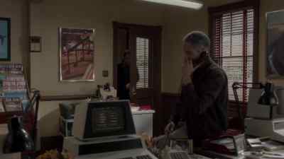 I DON'T THINK SO, BUT --
GOOD MORNING, MR. PHILIP. - The Americans