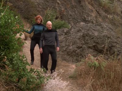 I don't think so, either. - Star Trek: The Next Generation