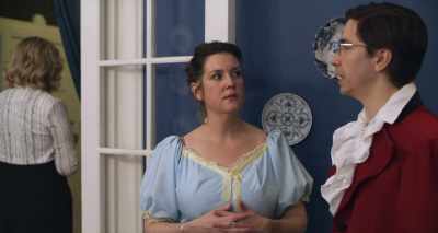 - I don't think so.
- I think that's a mistake. - Lady of the Manor