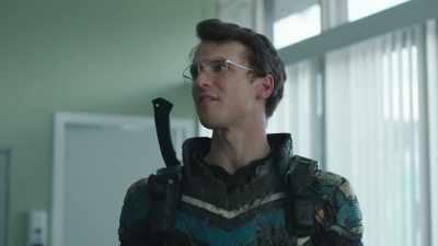 I don't think so. I think
they jumped over those bullets - Peacemaker