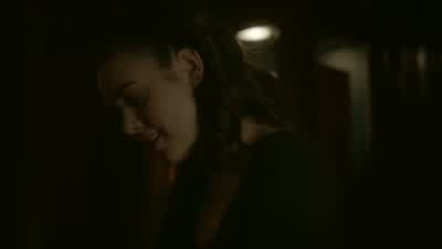 So... when I got slugged today, do you think that that's the real me? - Legacies