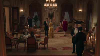 - I don't think so. - The Gilded Age