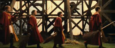 I don't think so. - Harry Potter and the Philosopher's Stone