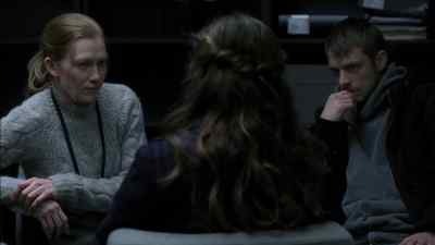 I don't think
that I should be here. - The Killing