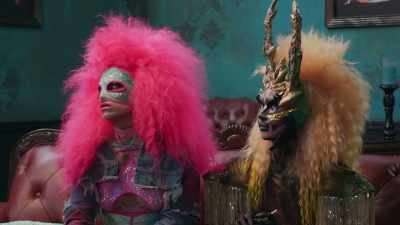 - I don't think
that this is my time - The Boulet Brothers' Dragula: Titans