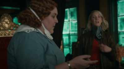 - I don't think that this is-- - Frankie Drake Mysteries