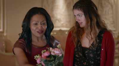 I don't think
that I've gotten flowers - The Wrong Valentine