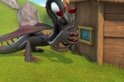 I don't think that was the wind. - Dragons: Rescue Riders