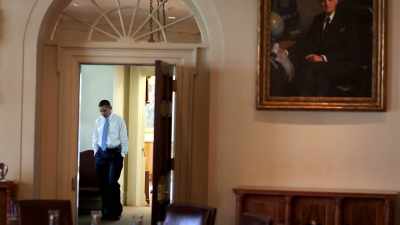 I don't think that
there was any way possible - Obama: In Pursuit of a More Perfect Union