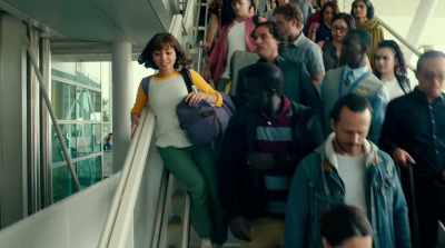 - I don't think that's gonna be a problem.
- Excuse me! Sorry! - Dora and the Lost City of Gold