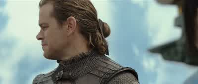 I don't think that's what she said. - The Great Wall