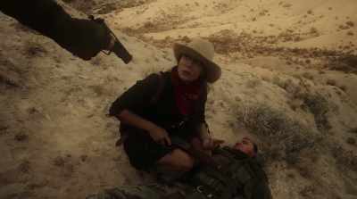 - I don't think the bullet
even went that far in. - Zone Drifter