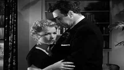 I don't think the dancing
was such a good idea. - The Blue Gardenia