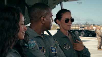 I don't think the optics-- - Operation Christmas Drop