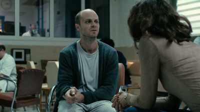 I don't think
the shock treatment thing - The Deuce
