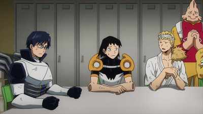 I don't think the villains
will wait that long. - My Hero Academia: Heroes Rising