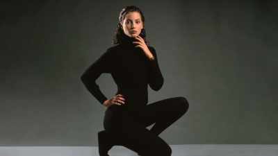 I don't think if there was any, like,
age that you were supposed to be - The Super Models