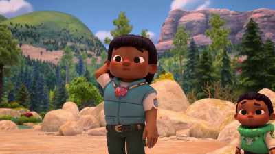 I don't think
there are any good sticks here. - Spirit Rangers