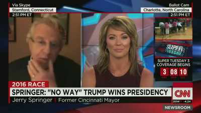 - I don't think there's
any way that Donald Trump - The Accidental President