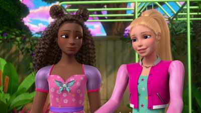 I don't think there's
anything normal about her. - Barbie: A Touch of Magic