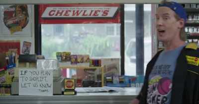 I don't think there's anything
particularly "metal" about blasphemy. - Clerks III