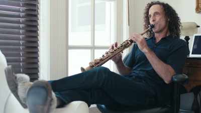 I don't think there's anything
wrong with hard work, - Listening to Kenny G