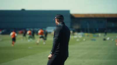 'I don't think there's ever a
moment where there's complacency - Mission to Burnley