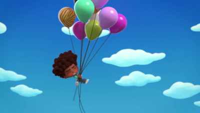 I don't think these balloons
can hold me. - Abby Hatcher