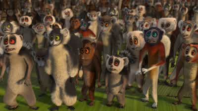 I don't think they like that idea. - Madagascar: Escape 2 Africa