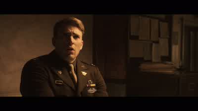 I don't think they were all married. - Captain America: The First Avenger