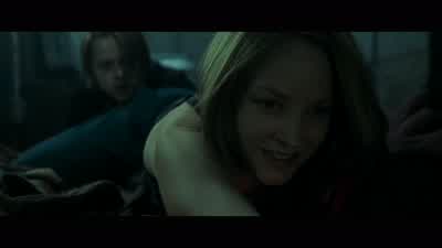 I don't think they'll be talking on no cell phone from in there. - Panic Room