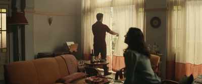 I don't think they're coming.
[clears throat] - Shantaram