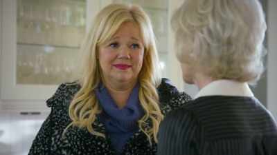 I don't think they're even
speaking to each other. - Holiday Mismatch