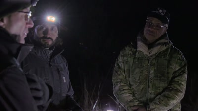 I don't think
this was gonna happen - Beyond Skinwalker Ranch